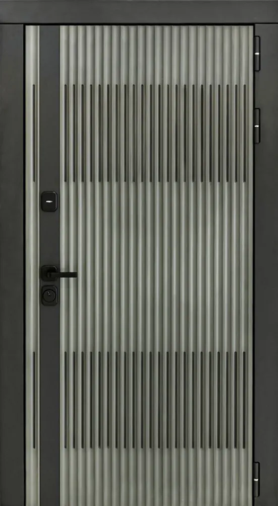 Фото Дверь ДвериПРО Элфи ФЛЗ-618 Черный кварц DPRO227981